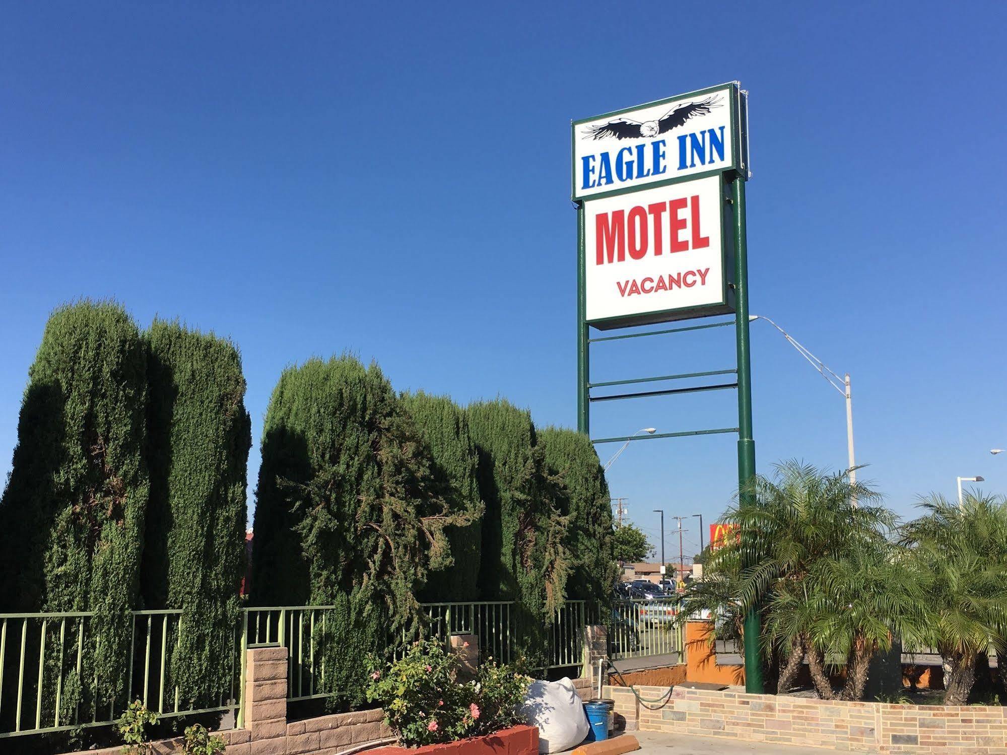 Eagle Inn Motel Long Beach Esterno foto