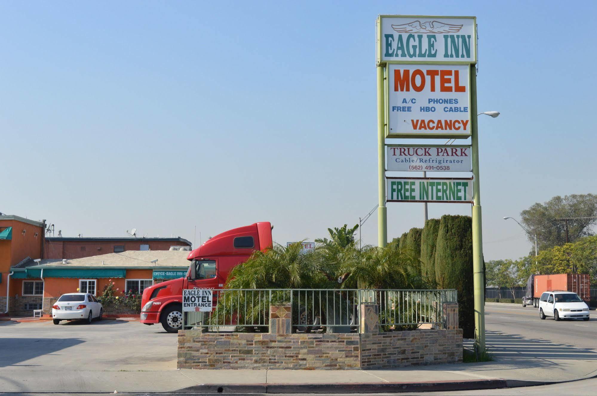 Eagle Inn Motel Long Beach Esterno foto